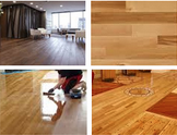 wood floor varnishing