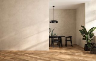 Local Birmingham floor sanding team working on a living room restoration